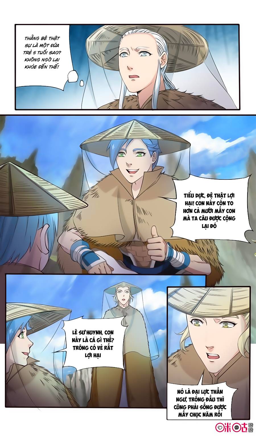 Cửu Tinh Thiên Thần Quyết Chapter 109 - Trang 2