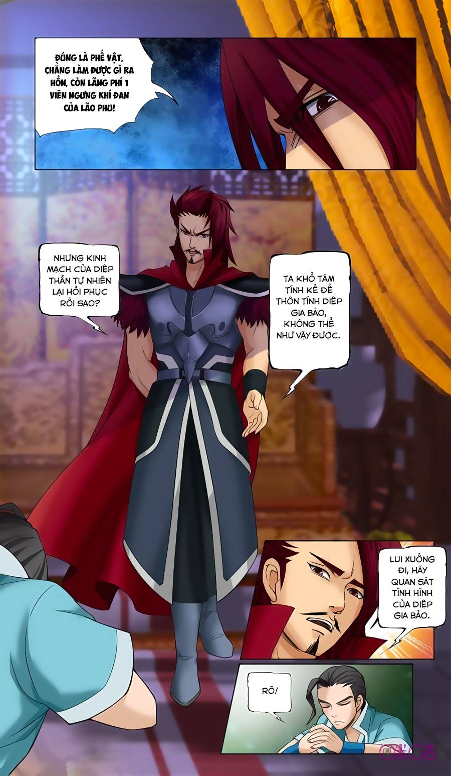 Cửu Tinh Thiên Thần Quyết Chapter 11 - Trang 2