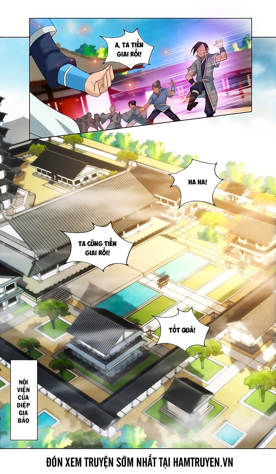 Cửu Tinh Thiên Thần Quyết Chapter 11 - Trang 2