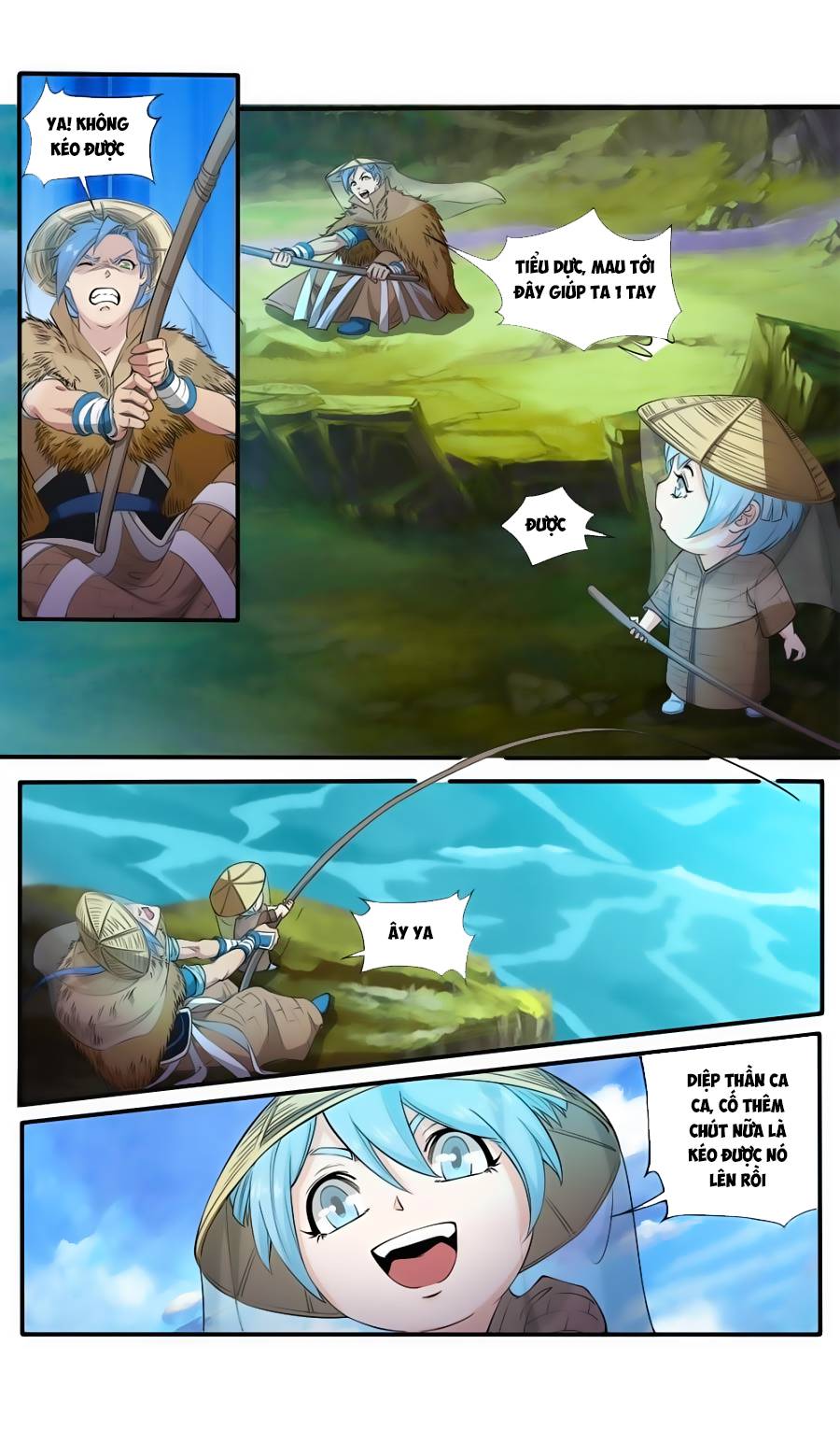 Cửu Tinh Thiên Thần Quyết Chapter 110 - Trang 2