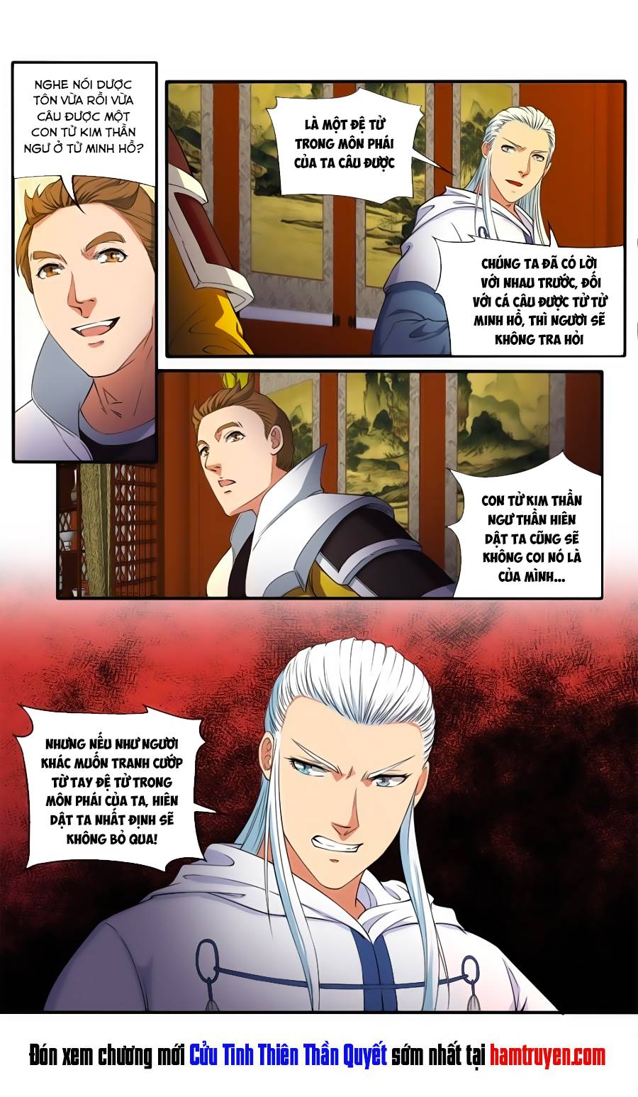 Cửu Tinh Thiên Thần Quyết Chapter 111 - Trang 2