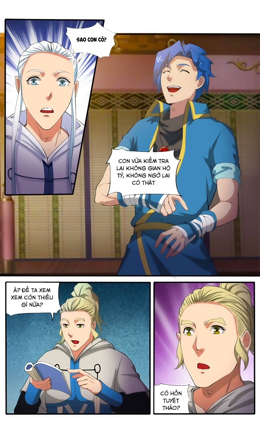 Cửu Tinh Thiên Thần Quyết Chapter 112 - Trang 2