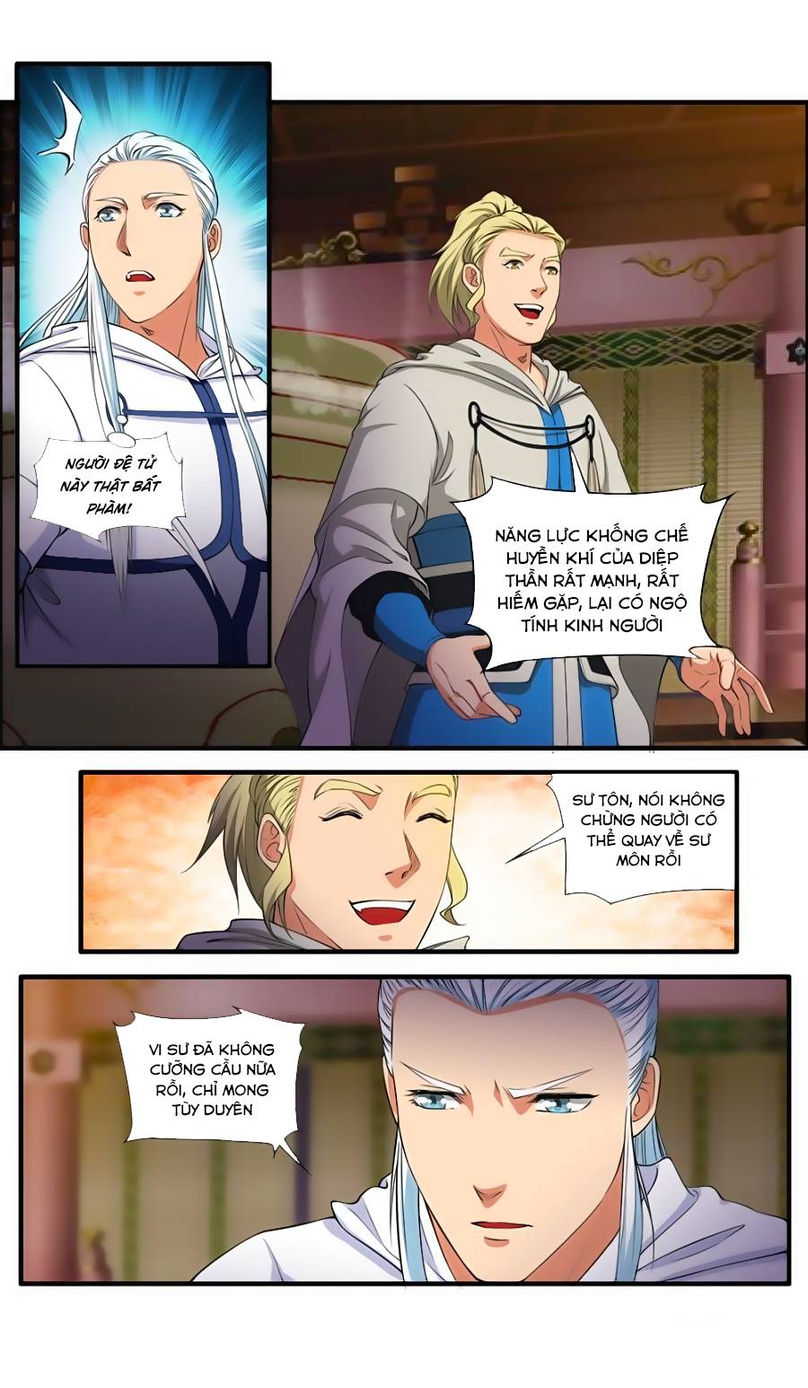 Cửu Tinh Thiên Thần Quyết Chapter 113 - Trang 2