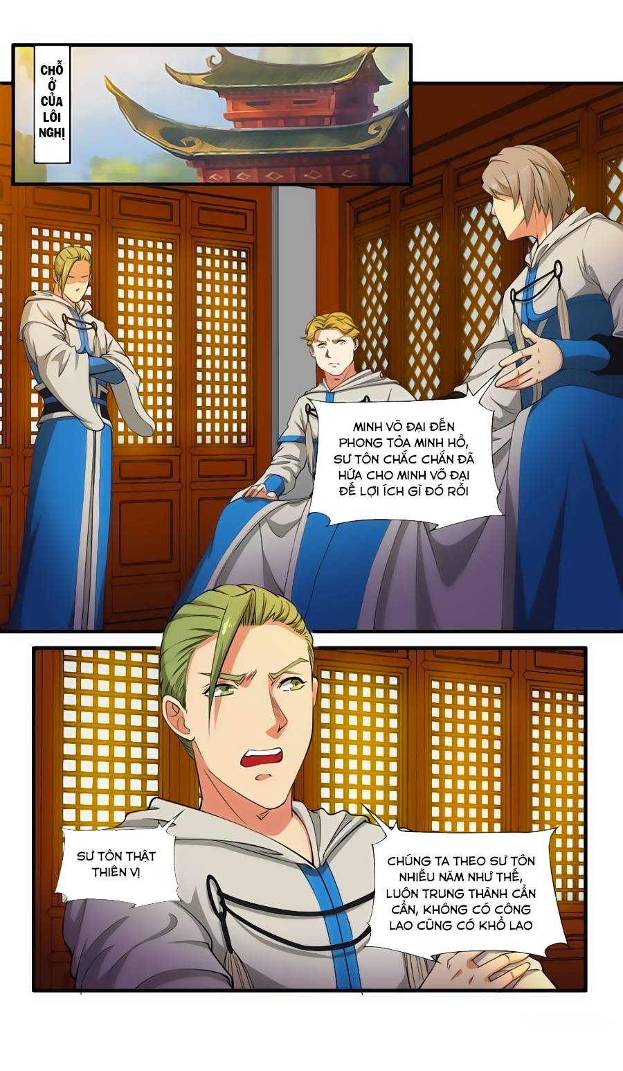 Cửu Tinh Thiên Thần Quyết Chapter 113 - Trang 2