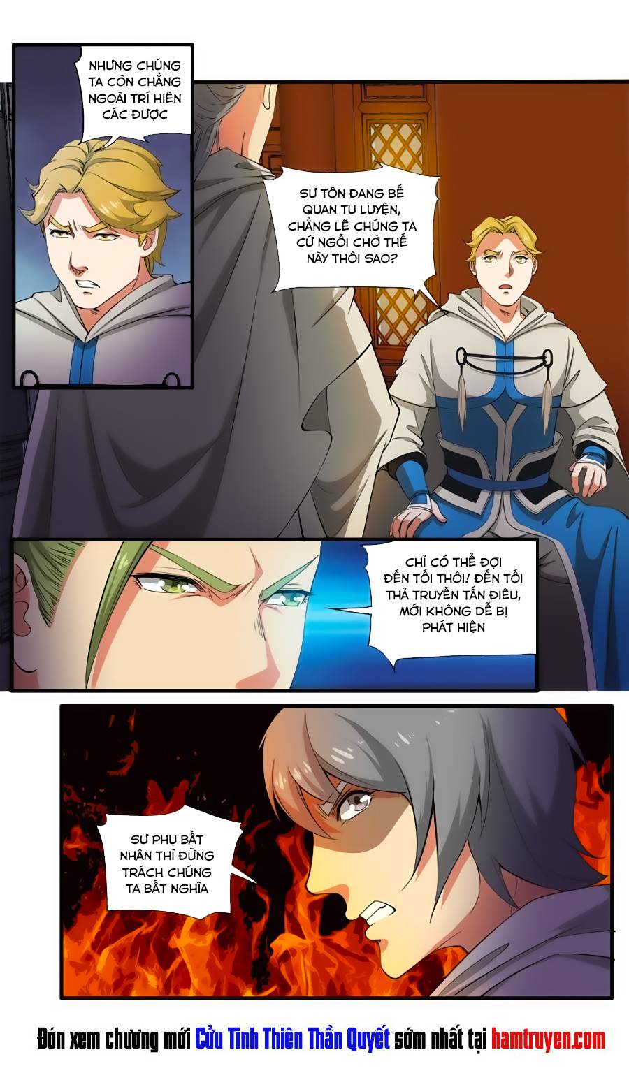 Cửu Tinh Thiên Thần Quyết Chapter 113 - Trang 2