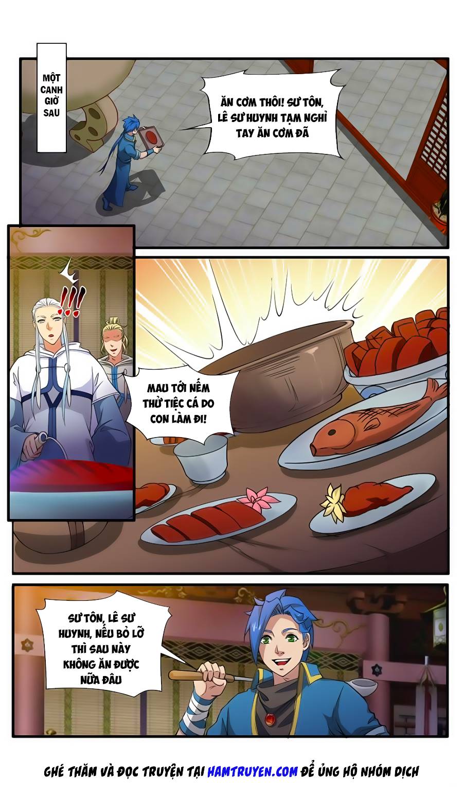 Cửu Tinh Thiên Thần Quyết Chapter 113 - Trang 2