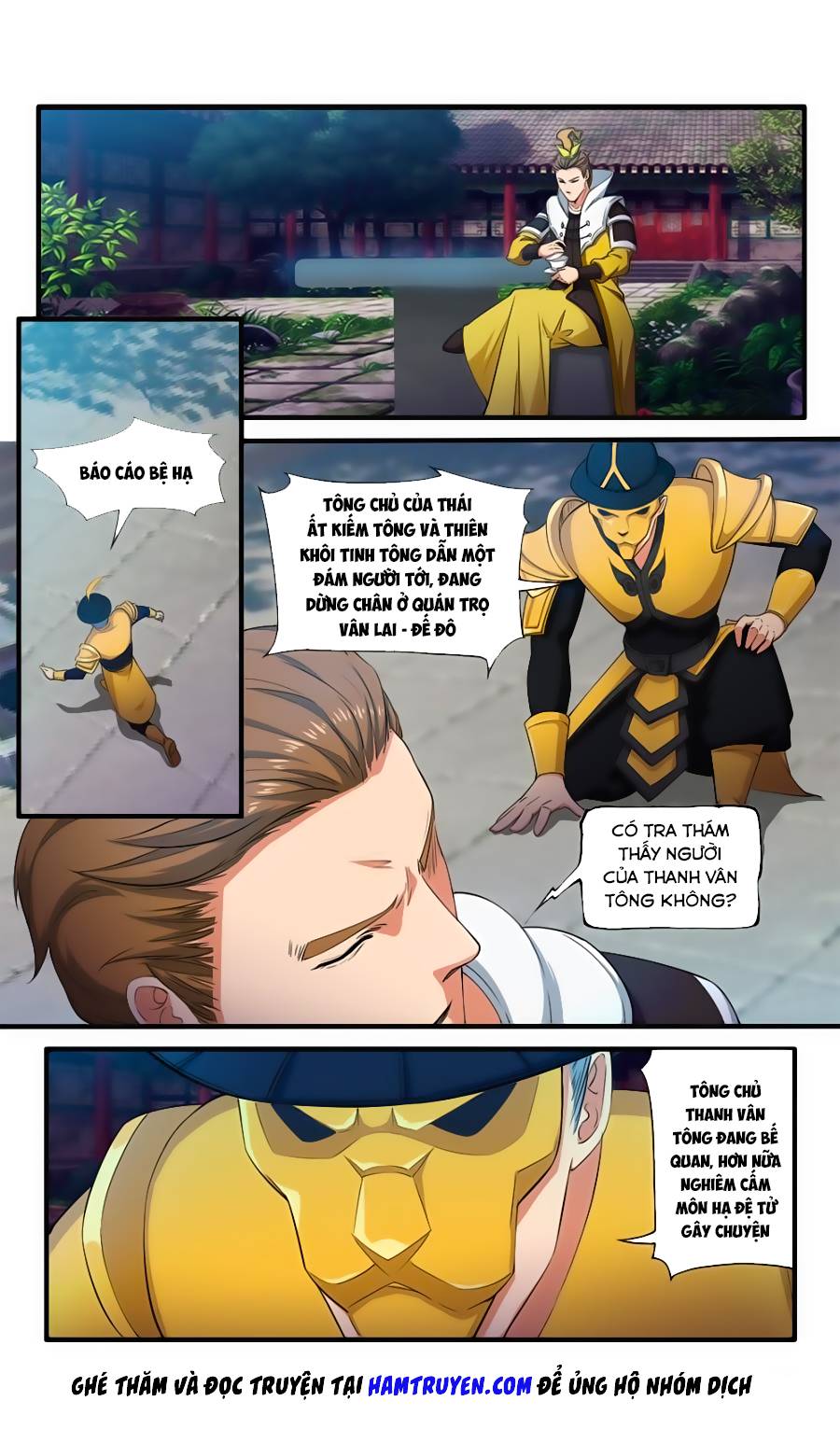 Cửu Tinh Thiên Thần Quyết Chapter 114 - Trang 2