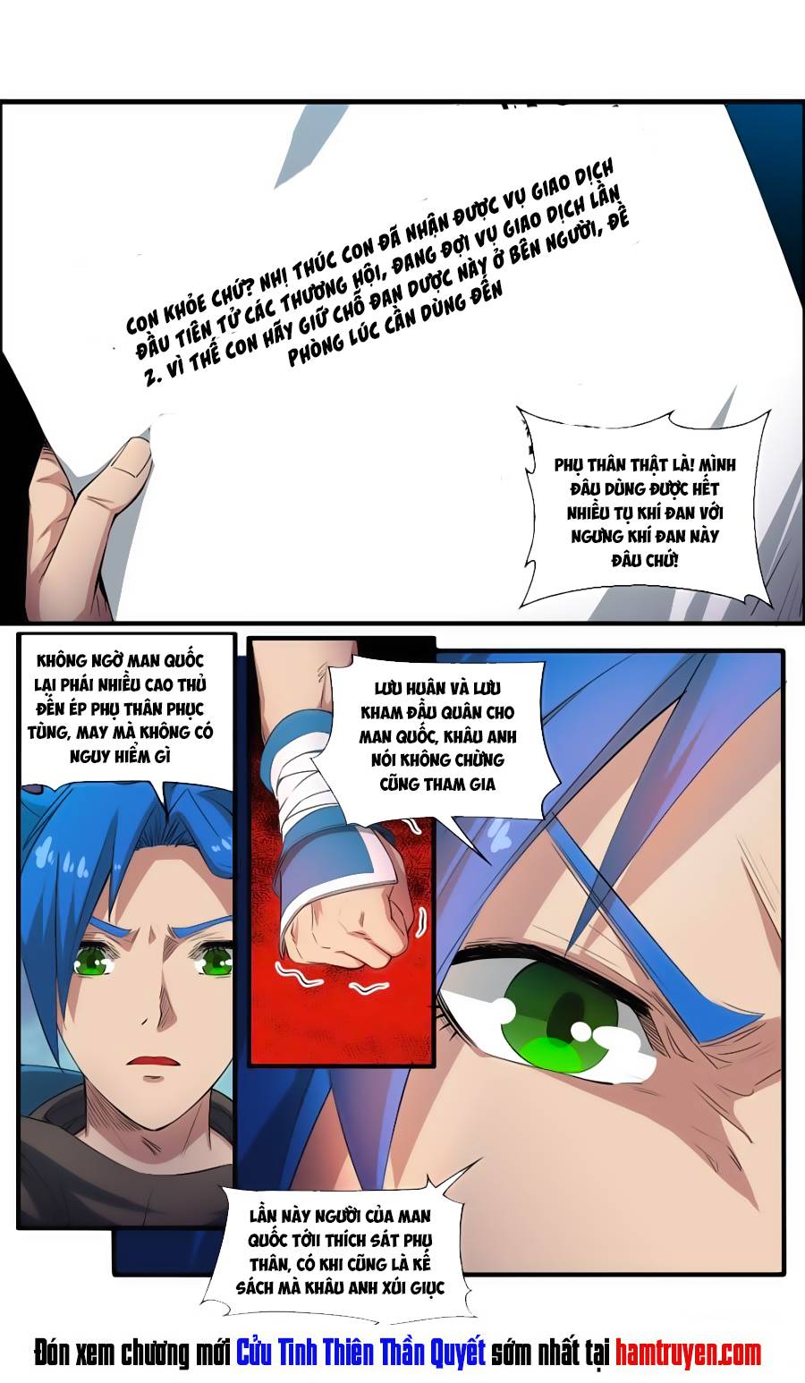 Cửu Tinh Thiên Thần Quyết Chapter 114 - Trang 2