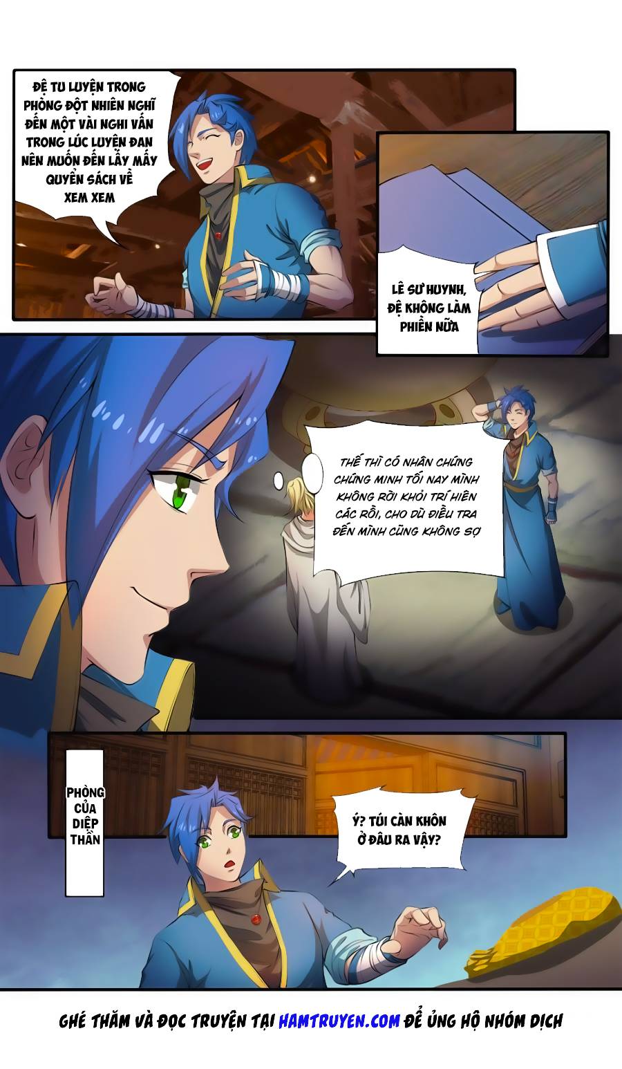 Cửu Tinh Thiên Thần Quyết Chapter 115 - Trang 2