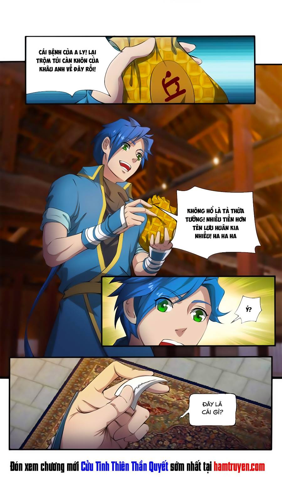 Cửu Tinh Thiên Thần Quyết Chapter 115 - Trang 2