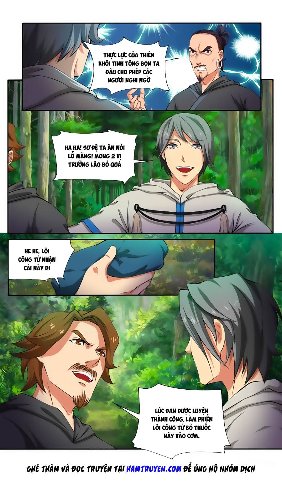 Cửu Tinh Thiên Thần Quyết Chapter 116 - Trang 2