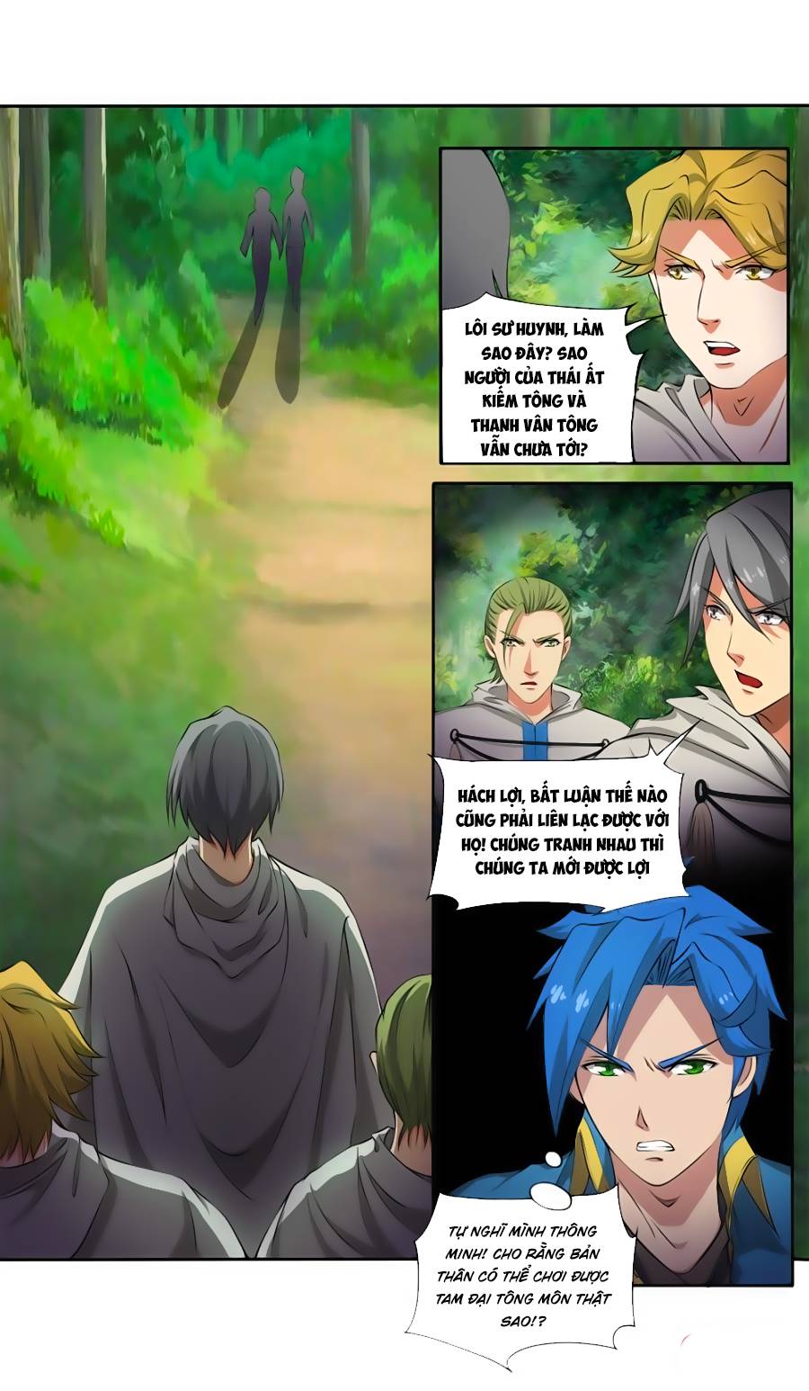 Cửu Tinh Thiên Thần Quyết Chapter 116 - Trang 2