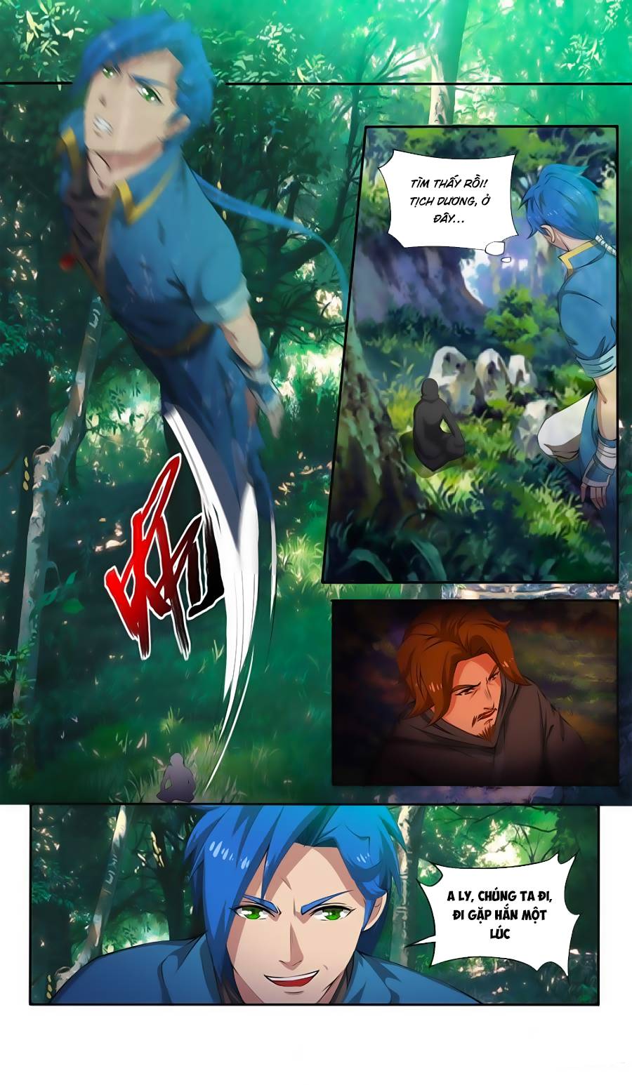 Cửu Tinh Thiên Thần Quyết Chapter 116 - Trang 2