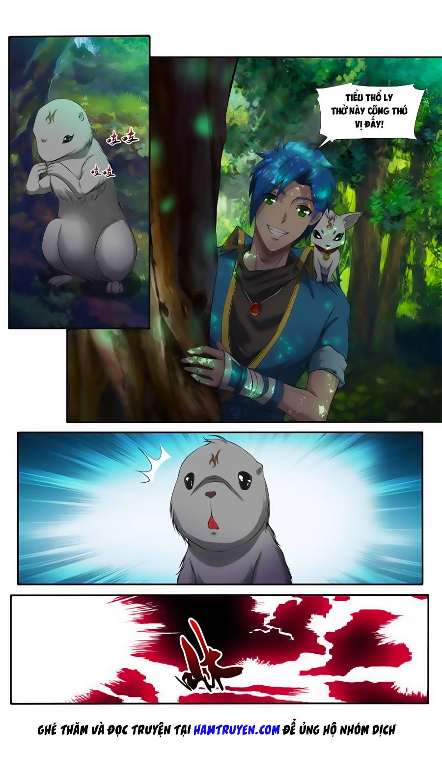 Cửu Tinh Thiên Thần Quyết Chapter 116 - Trang 2