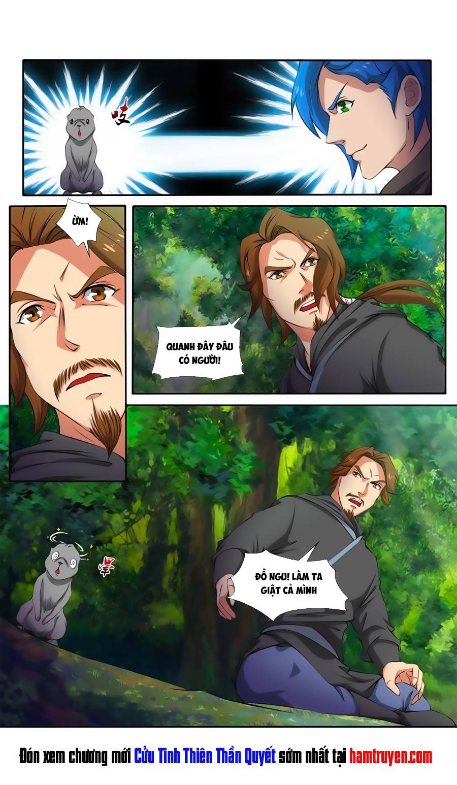 Cửu Tinh Thiên Thần Quyết Chapter 116 - Trang 2