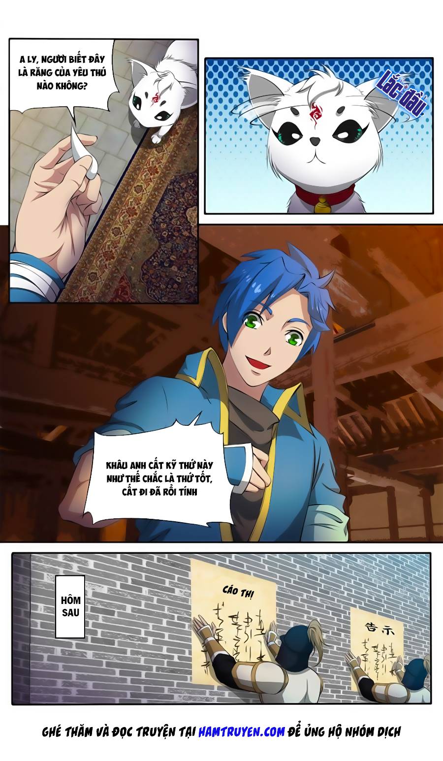 Cửu Tinh Thiên Thần Quyết Chapter 116 - Trang 2