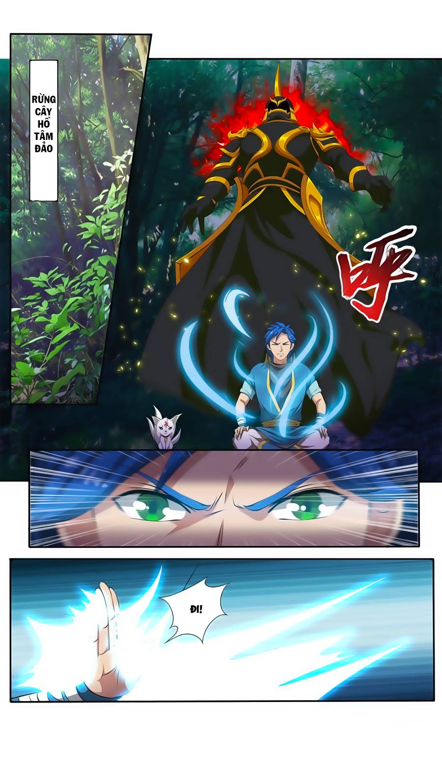 Cửu Tinh Thiên Thần Quyết Chapter 116 - Trang 2