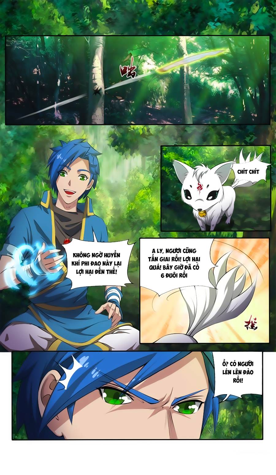 Cửu Tinh Thiên Thần Quyết Chapter 116 - Trang 2