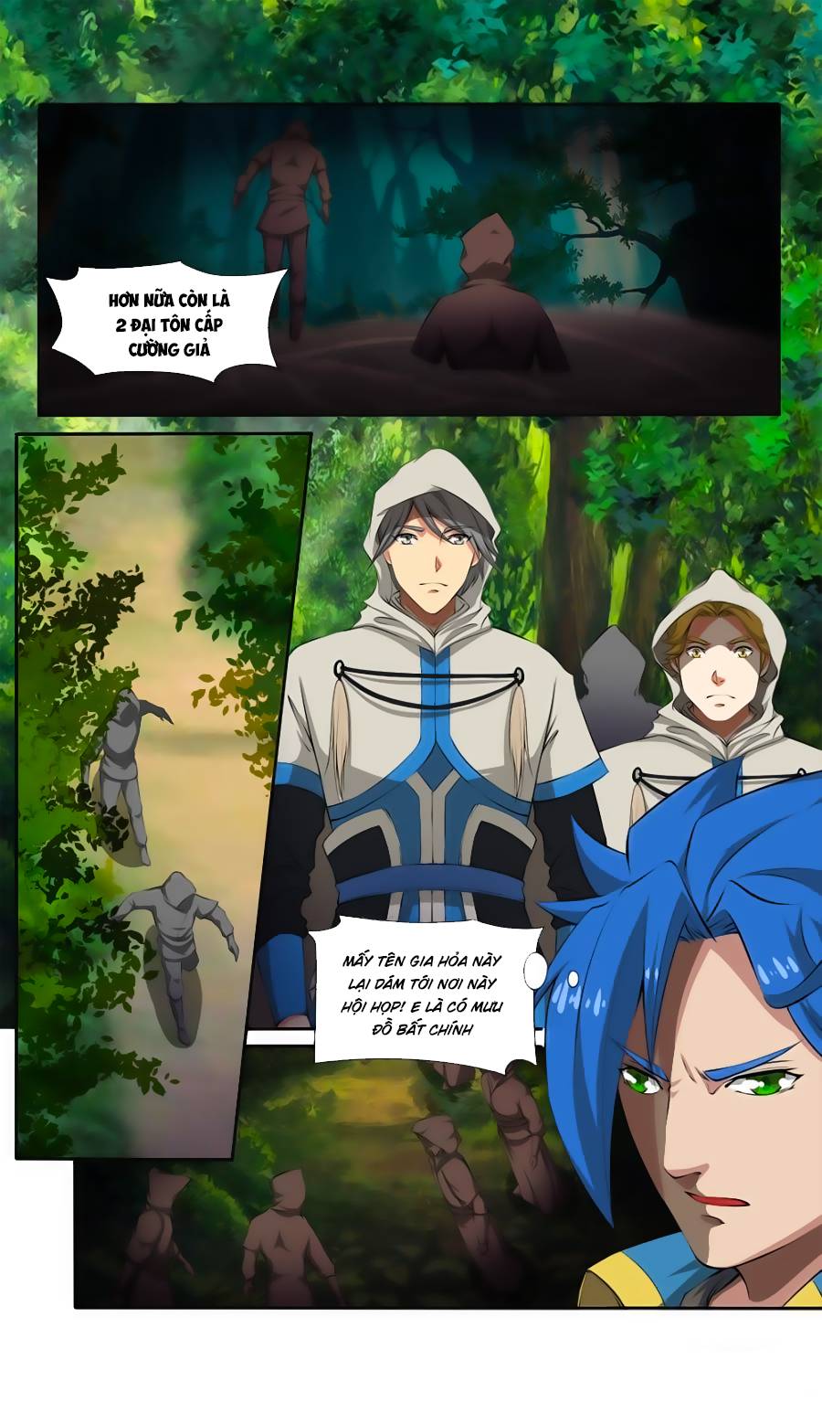 Cửu Tinh Thiên Thần Quyết Chapter 116 - Trang 2