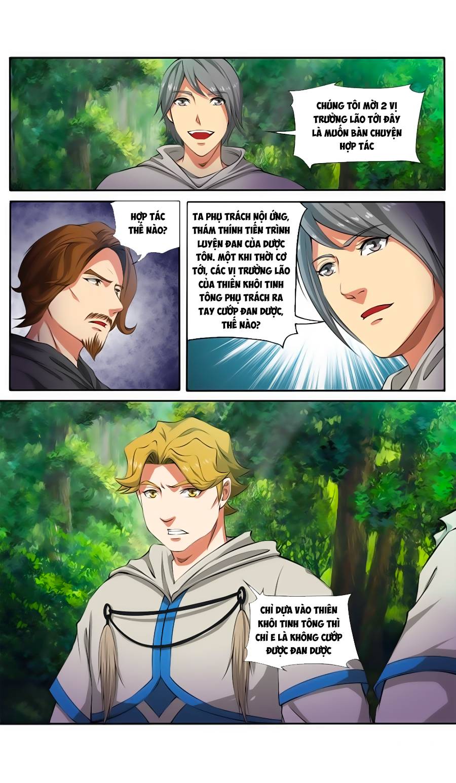 Cửu Tinh Thiên Thần Quyết Chapter 116 - Trang 2