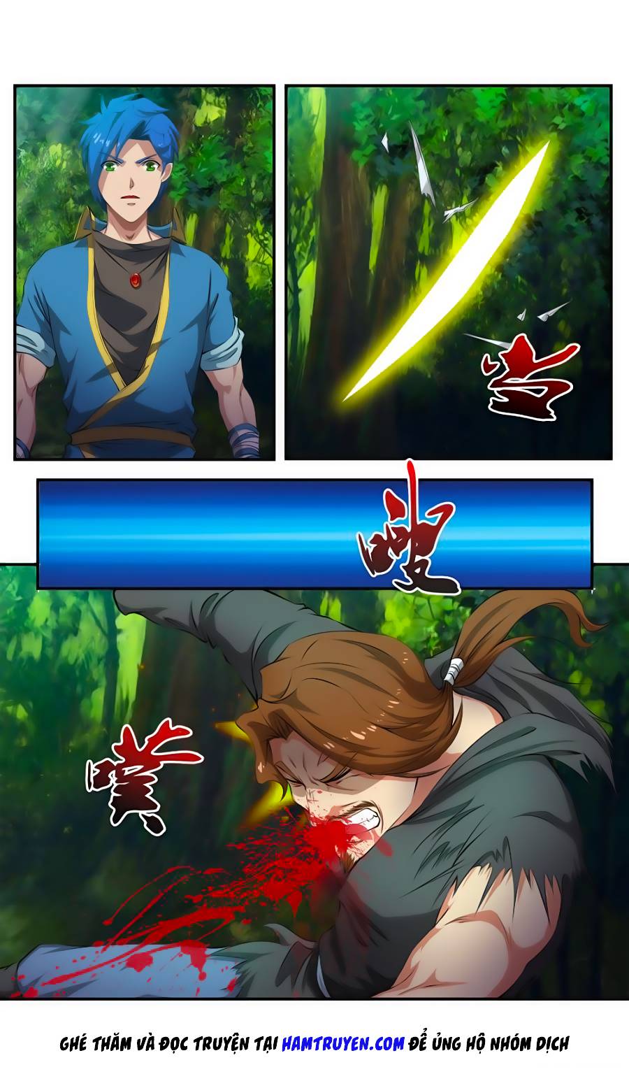 Cửu Tinh Thiên Thần Quyết Chapter 117 - Trang 2