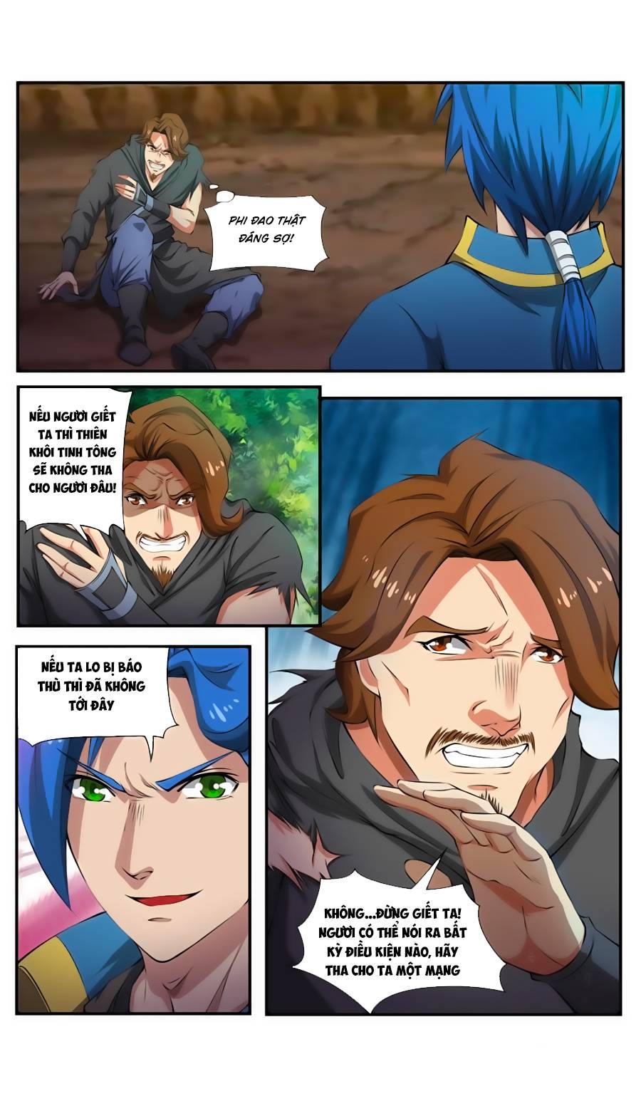 Cửu Tinh Thiên Thần Quyết Chapter 117 - Trang 2