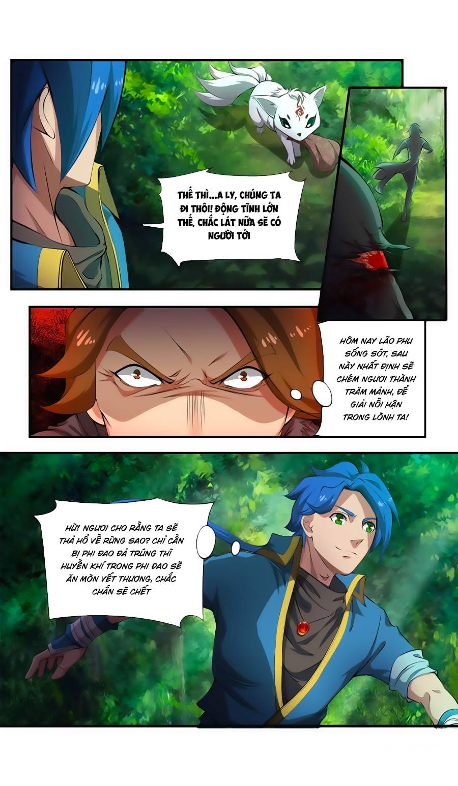 Cửu Tinh Thiên Thần Quyết Chapter 117 - Trang 2