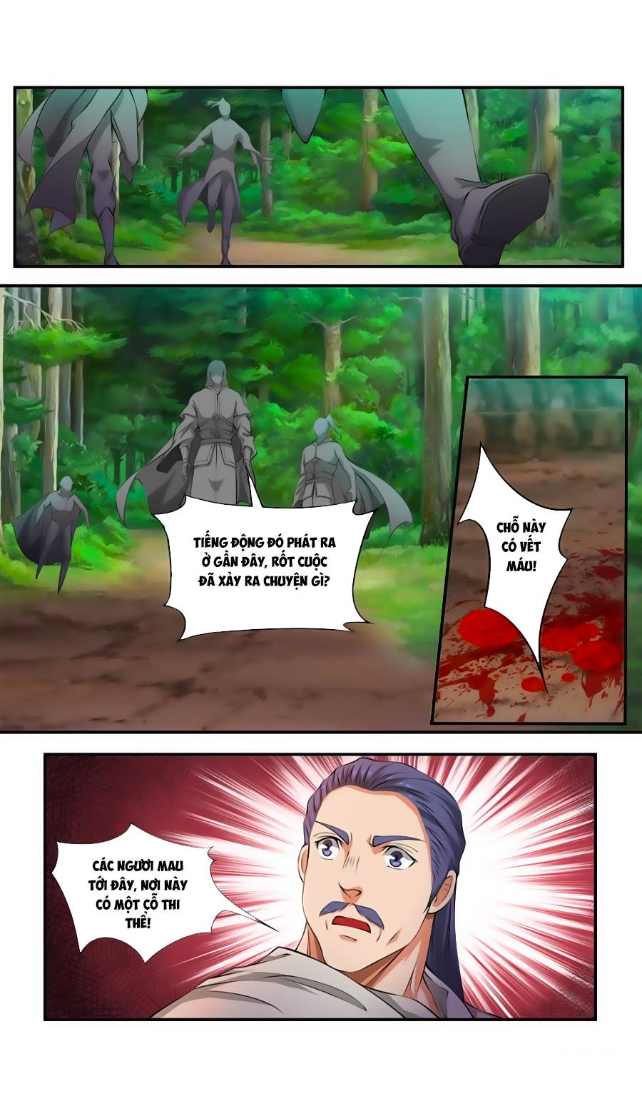 Cửu Tinh Thiên Thần Quyết Chapter 117 - Trang 2