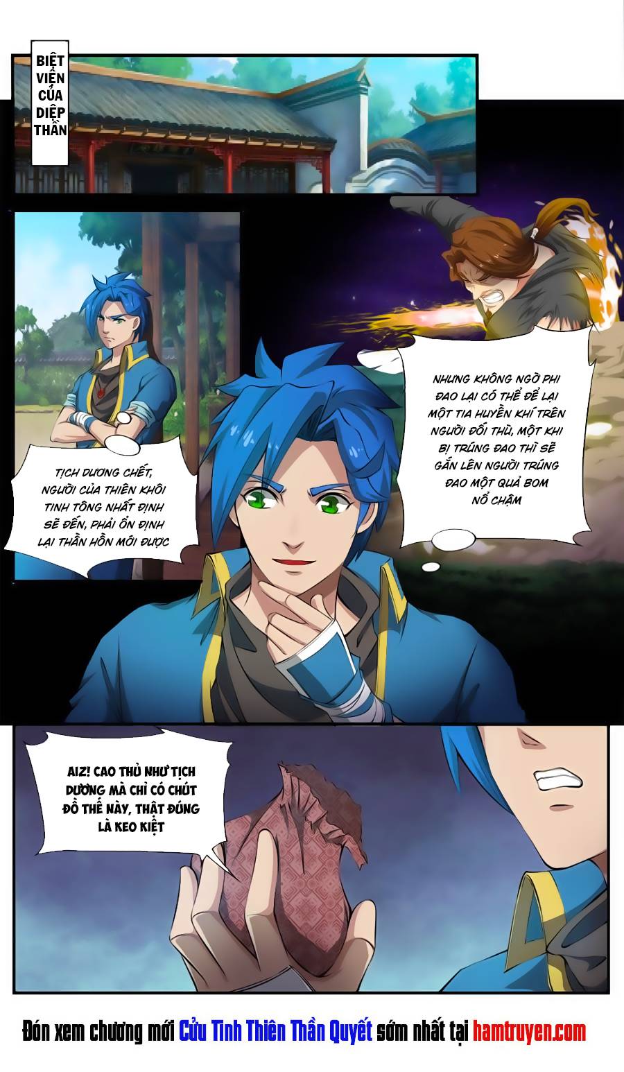 Cửu Tinh Thiên Thần Quyết Chapter 117 - Trang 2