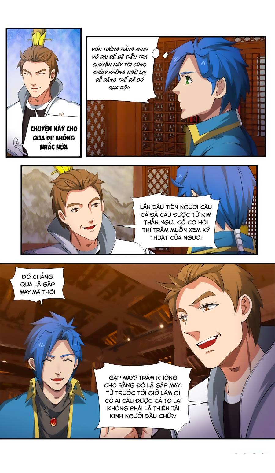 Cửu Tinh Thiên Thần Quyết Chapter 118 - Trang 2