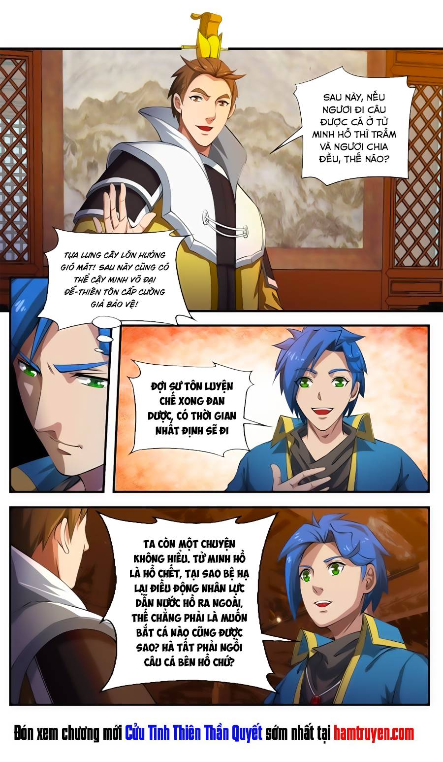 Cửu Tinh Thiên Thần Quyết Chapter 118 - Trang 2