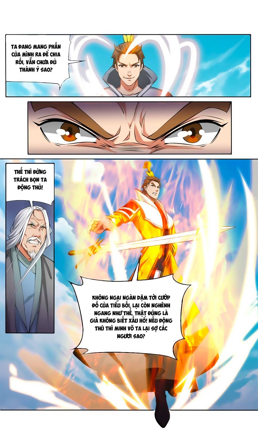 Cửu Tinh Thiên Thần Quyết Chapter 119 - Trang 2