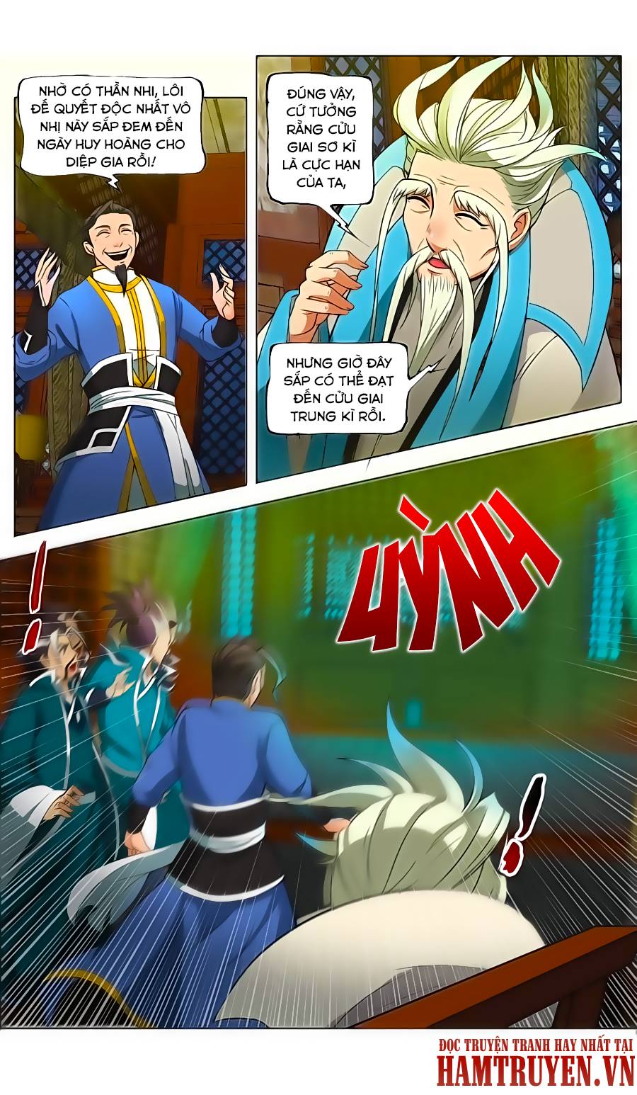 Cửu Tinh Thiên Thần Quyết Chapter 12 - Trang 2