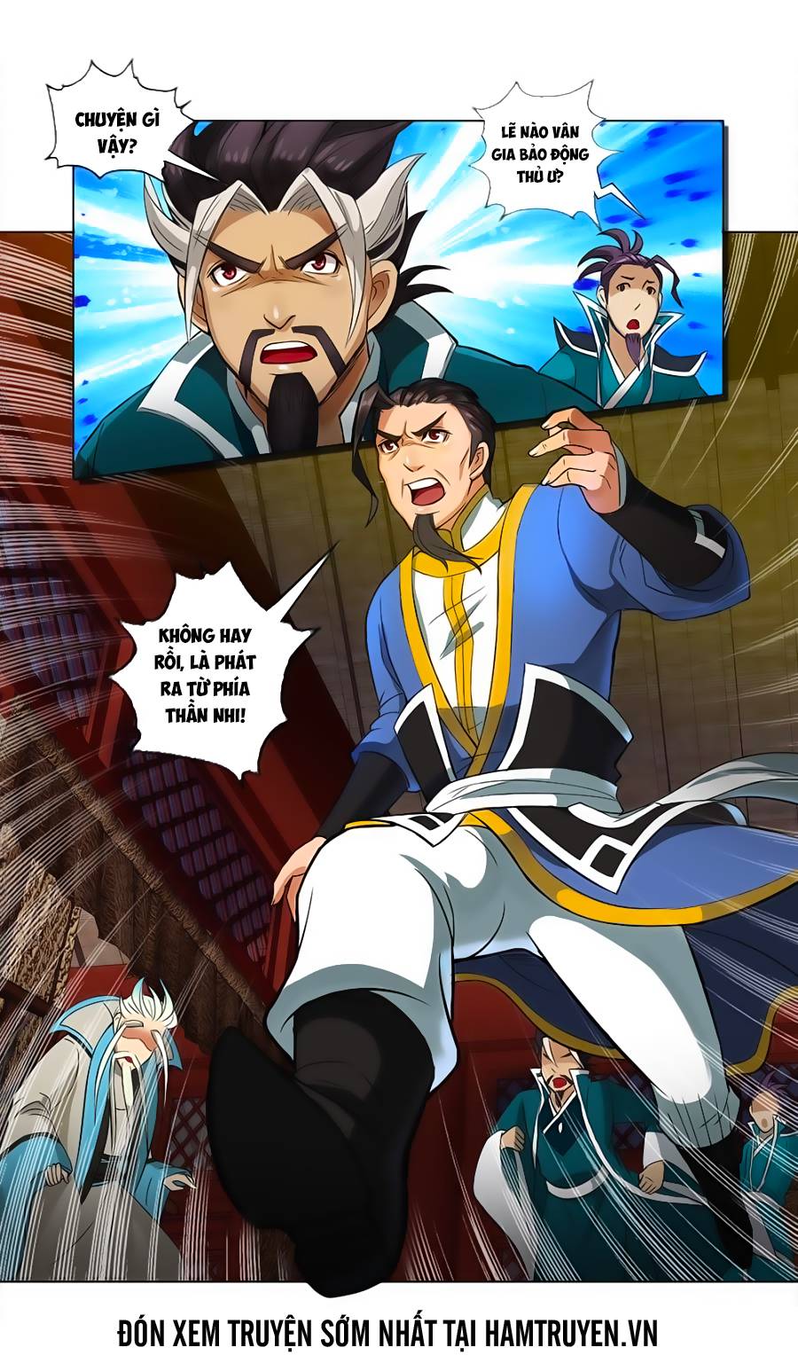 Cửu Tinh Thiên Thần Quyết Chapter 12 - Trang 2