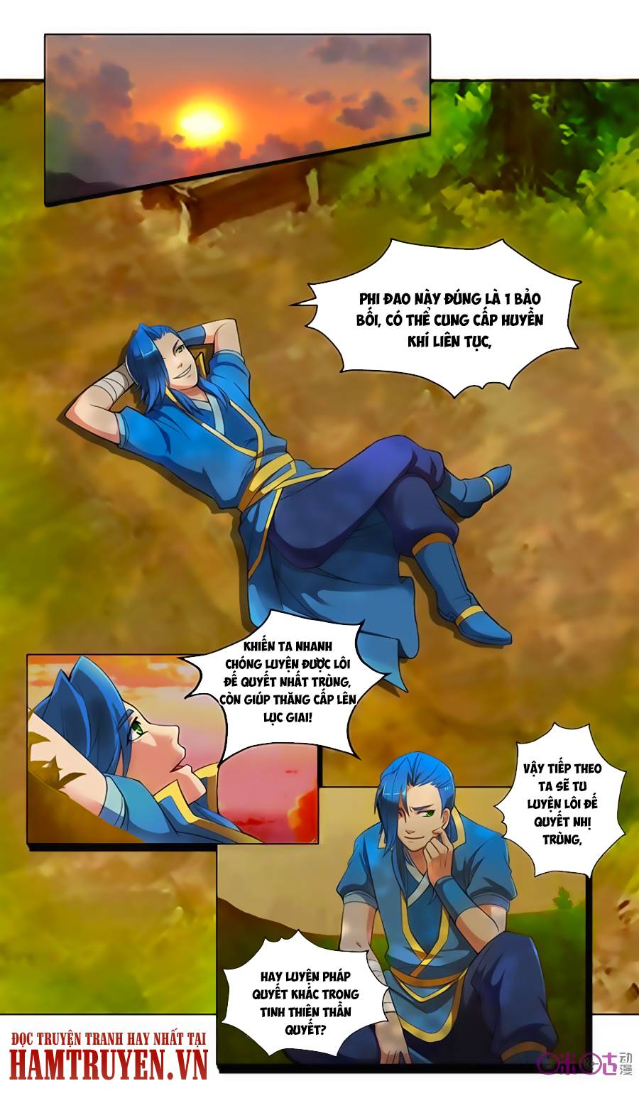 Cửu Tinh Thiên Thần Quyết Chapter 12 - Trang 2