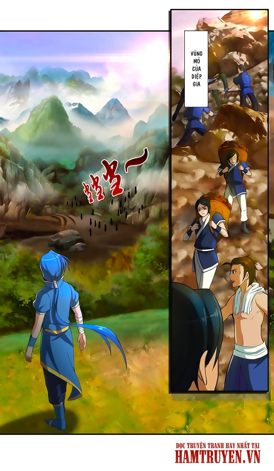 Cửu Tinh Thiên Thần Quyết Chapter 12 - Trang 2