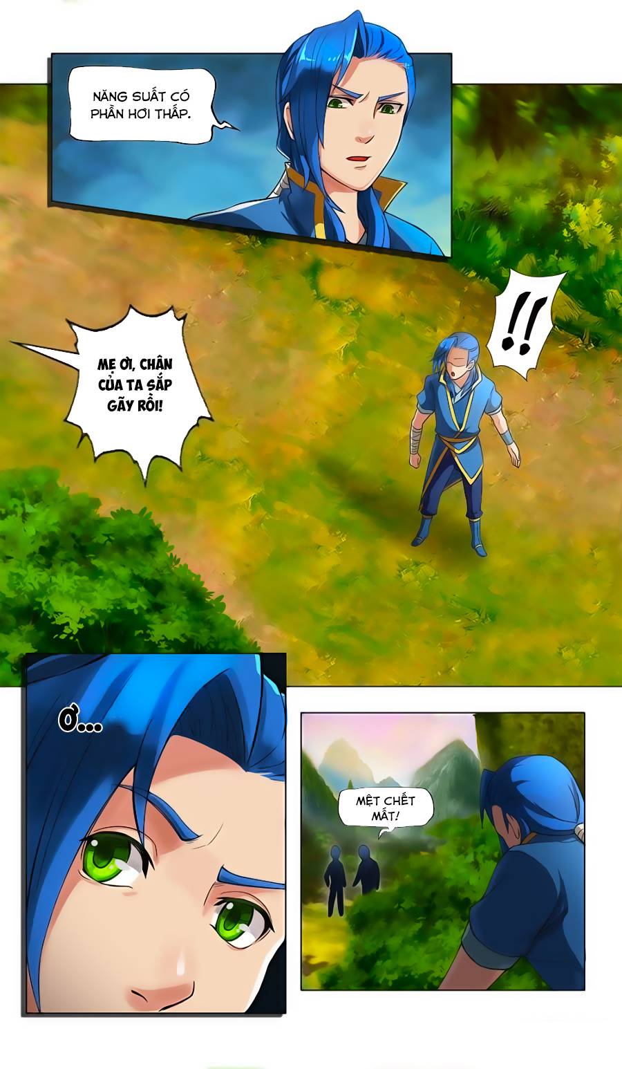 Cửu Tinh Thiên Thần Quyết Chapter 12 - Trang 2