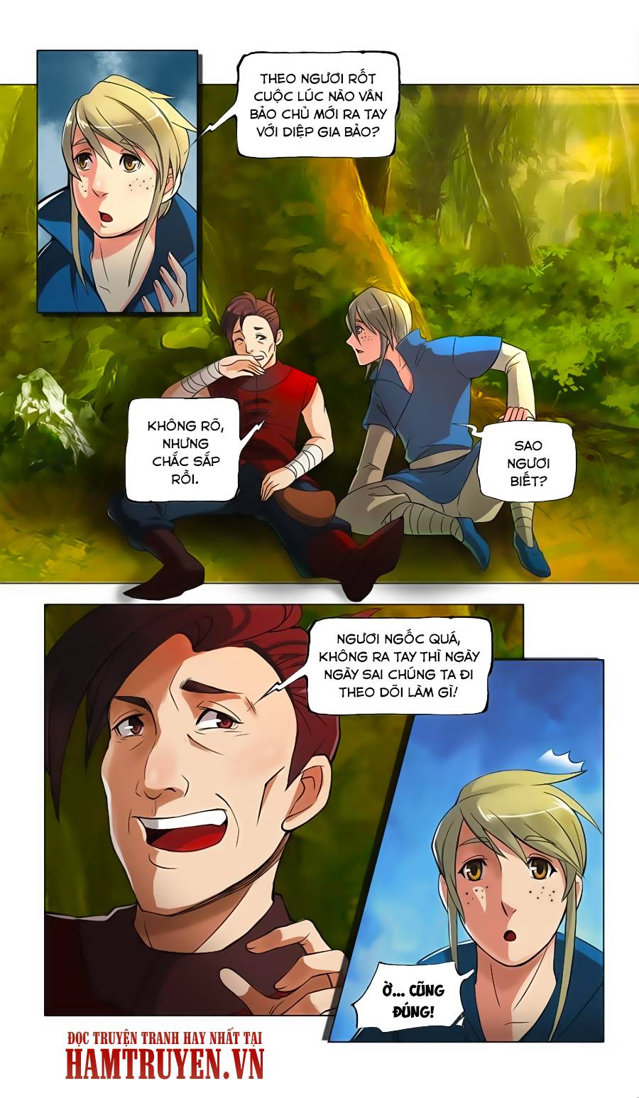 Cửu Tinh Thiên Thần Quyết Chapter 12 - Trang 2