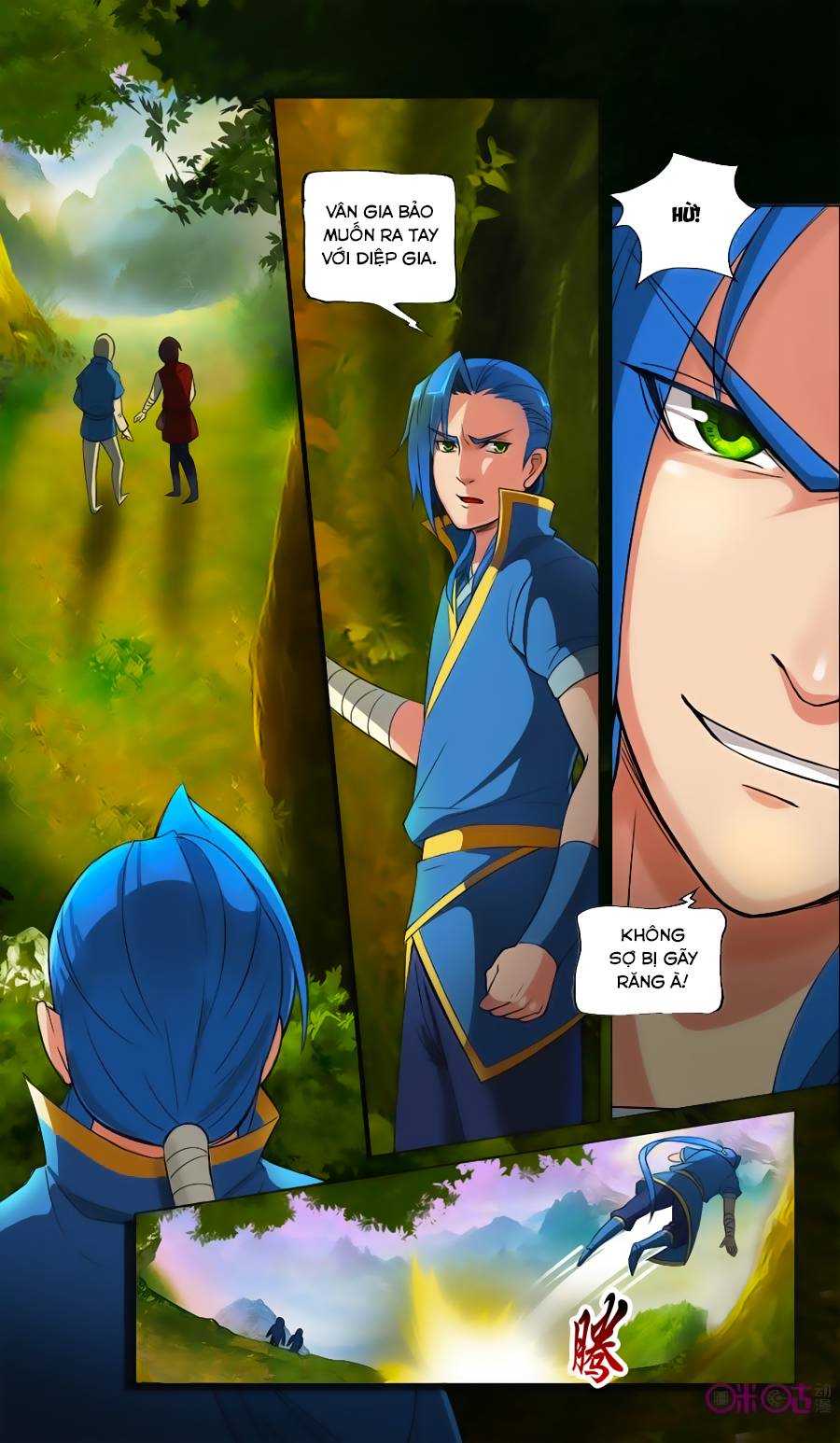 Cửu Tinh Thiên Thần Quyết Chapter 12 - Trang 2