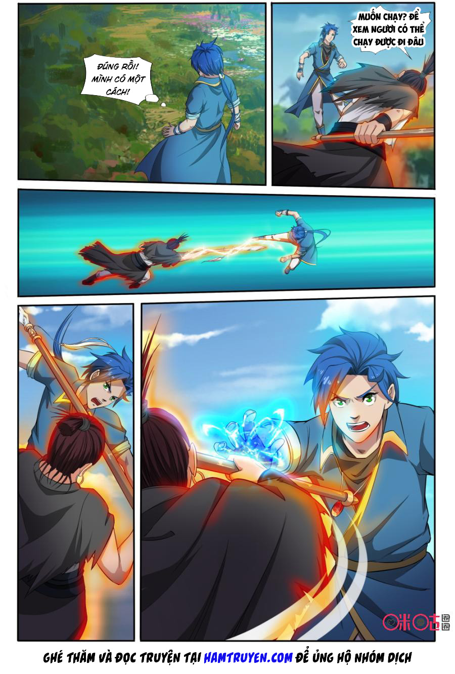 Cửu Tinh Thiên Thần Quyết Chapter 121 - Trang 2