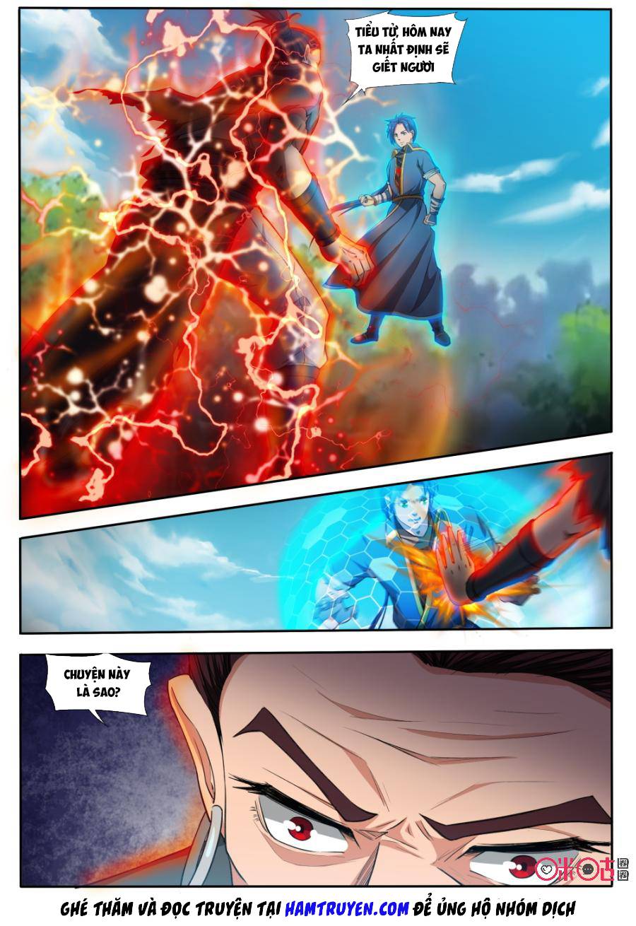 Cửu Tinh Thiên Thần Quyết Chapter 121 - Trang 2