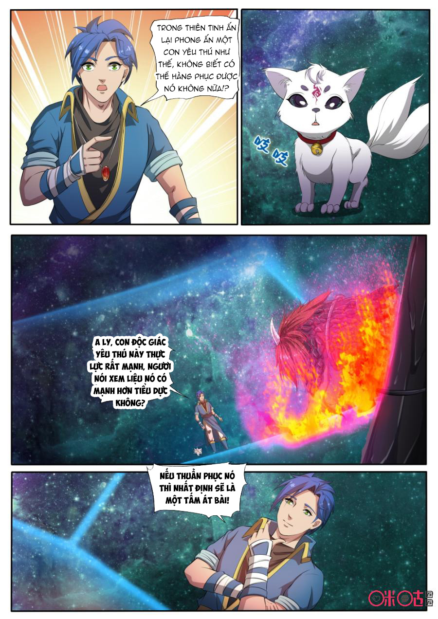 Cửu Tinh Thiên Thần Quyết Chapter 124 - Trang 2