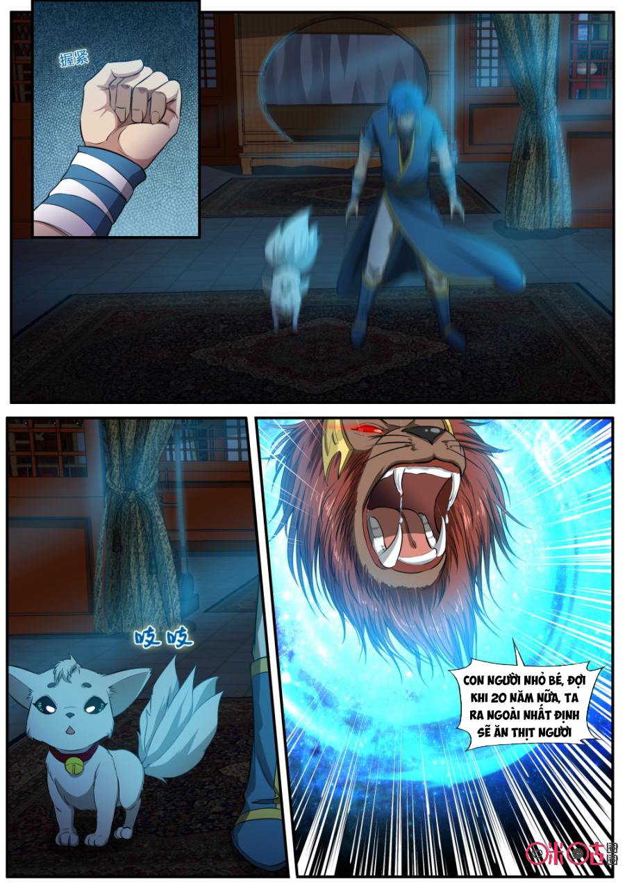 Cửu Tinh Thiên Thần Quyết Chapter 125 - Trang 2