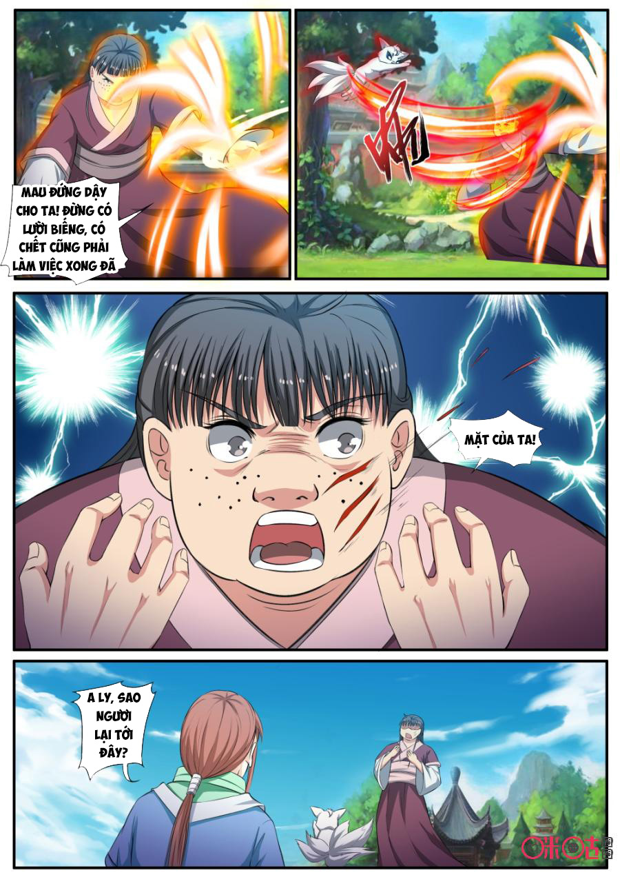 Cửu Tinh Thiên Thần Quyết Chapter 127 - Trang 2