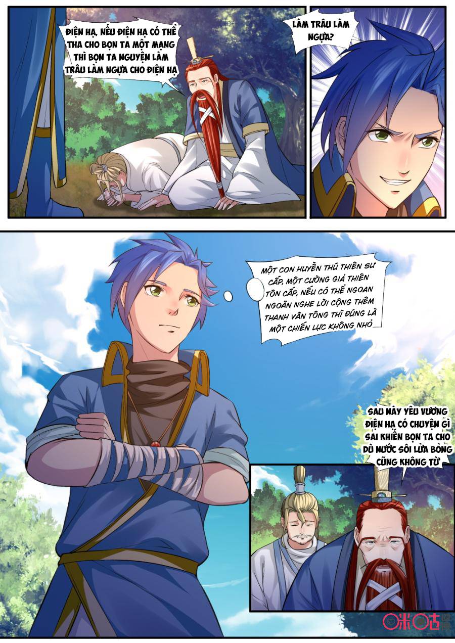 Cửu Tinh Thiên Thần Quyết Chapter 129 - Trang 2