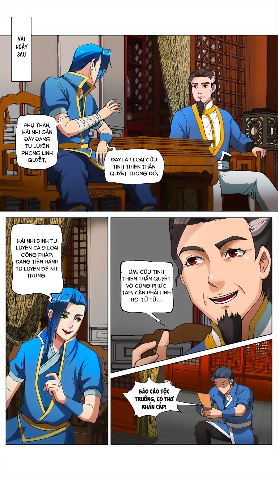 Cửu Tinh Thiên Thần Quyết Chapter 13 - Trang 2