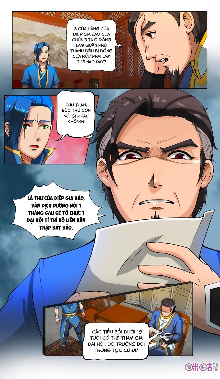 Cửu Tinh Thiên Thần Quyết Chapter 13 - Trang 2