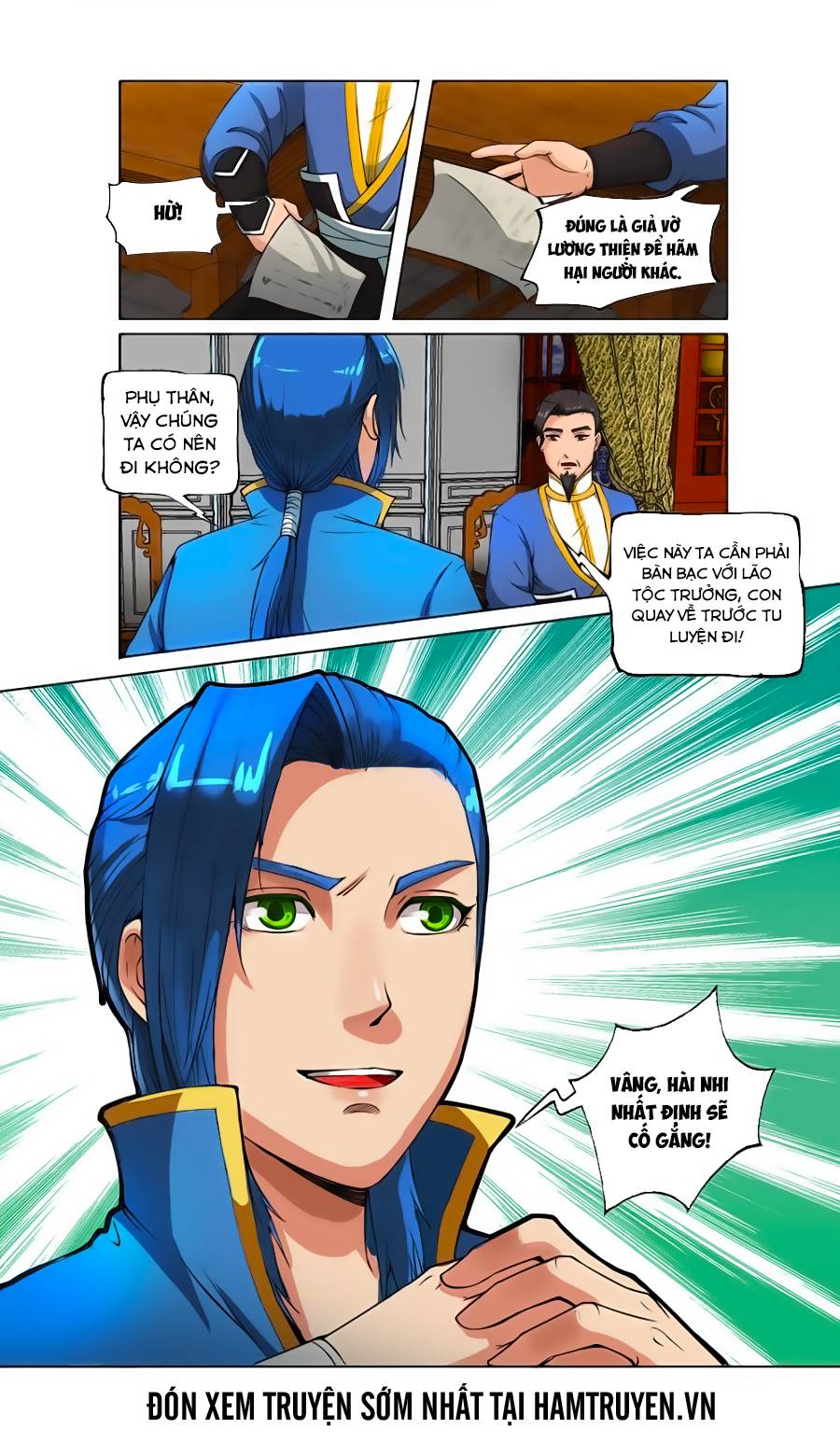 Cửu Tinh Thiên Thần Quyết Chapter 13 - Trang 2