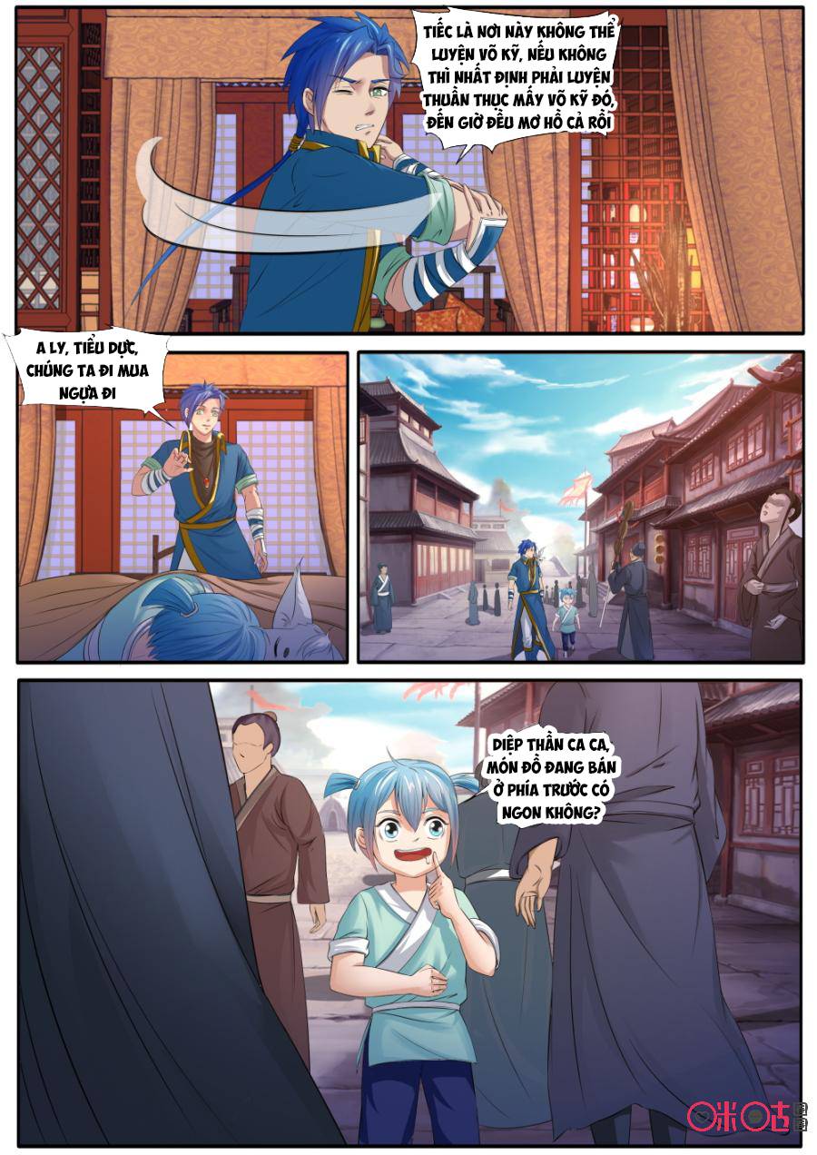 Cửu Tinh Thiên Thần Quyết Chapter 130 - Trang 2