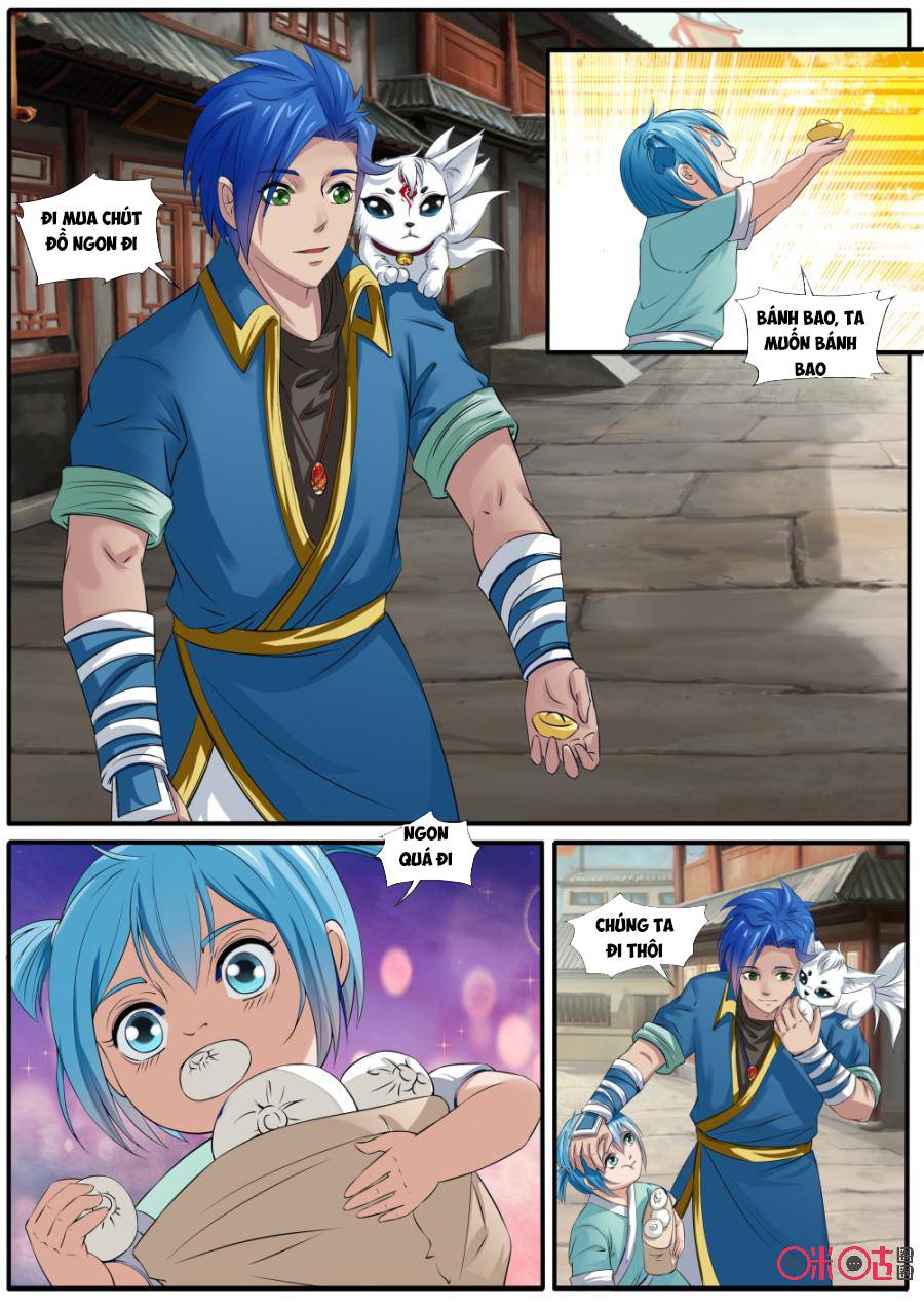 Cửu Tinh Thiên Thần Quyết Chapter 130 - Trang 2